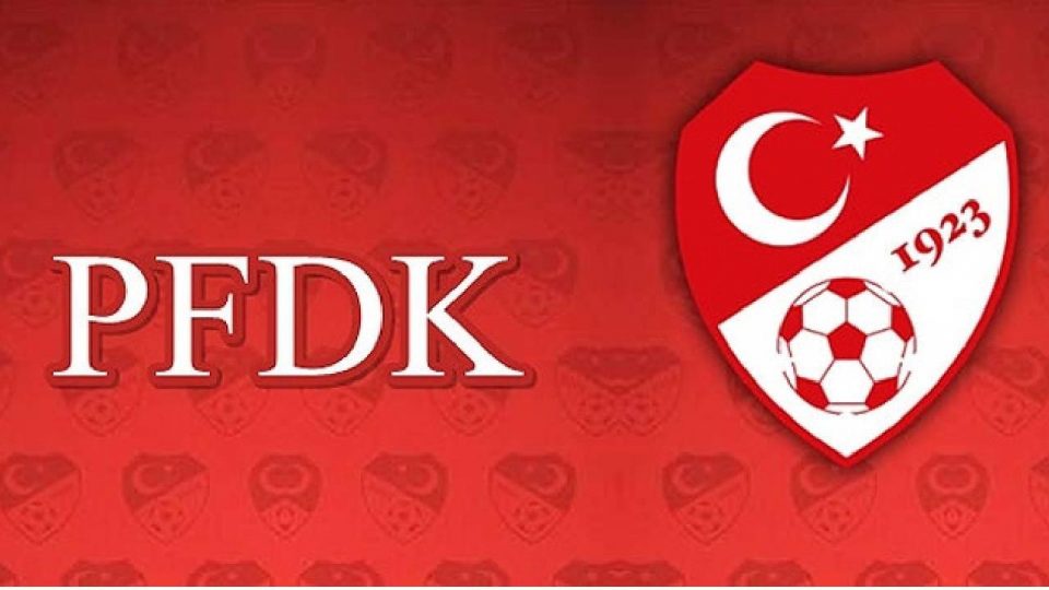 9 Süper Lig takımı PFDK’ya sevk edildi