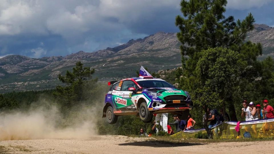 Ali Türkkan ilk kez WRC3 organizasyonunda üçüncü oldu