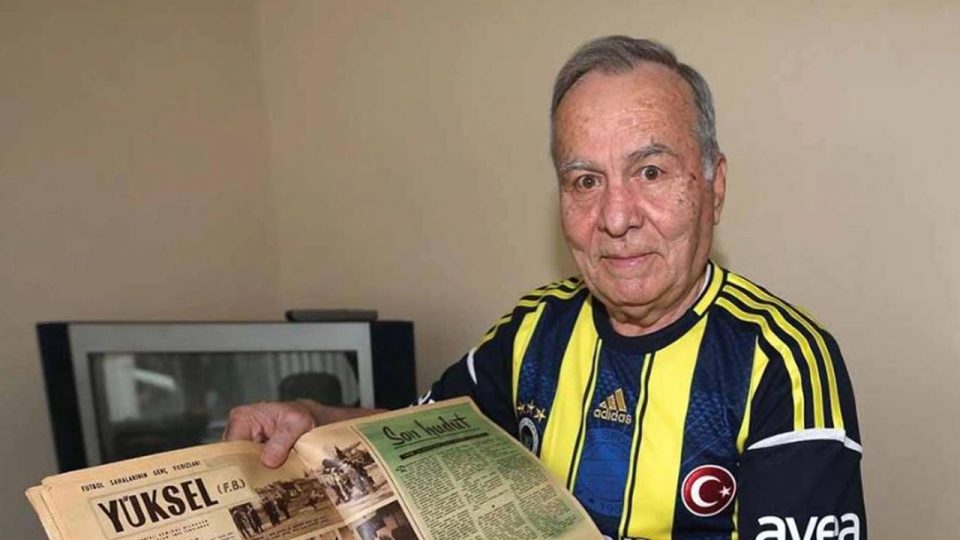 Eski Fenerbahçeli futbolcu Yüksel Gündüz vefat etti