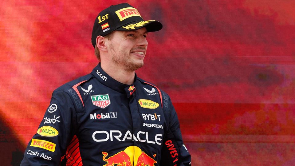 F1 İspanya Grand Prix’sini Verstappen kazandı