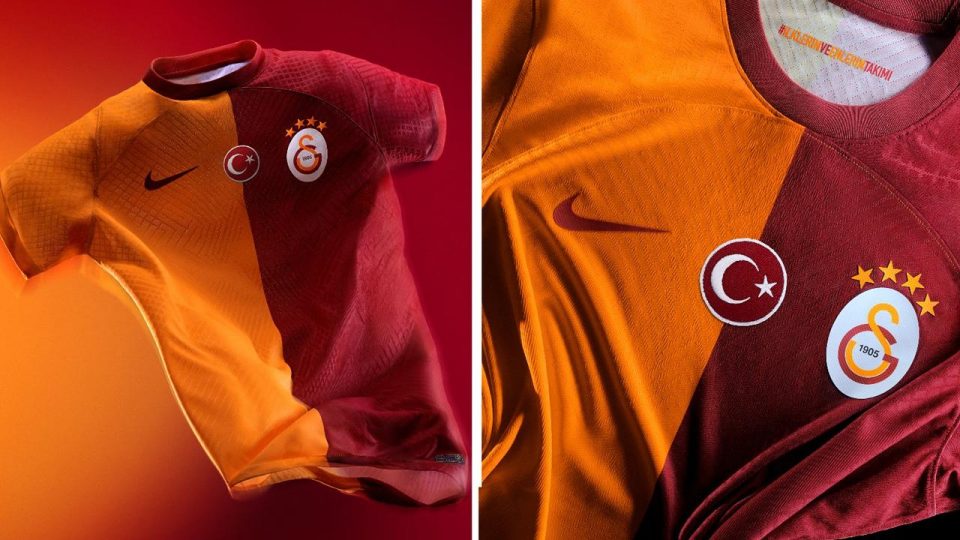 Galatasaray yeni iç saha formasını tanıttı