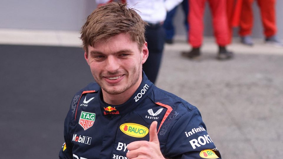 İspanya’da pole pozisyonu Verstappen’in