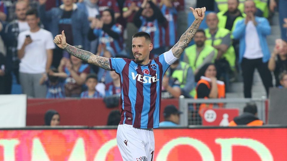 Marek Hamsik’in forması Trabzonspor’un müzesine asıldı