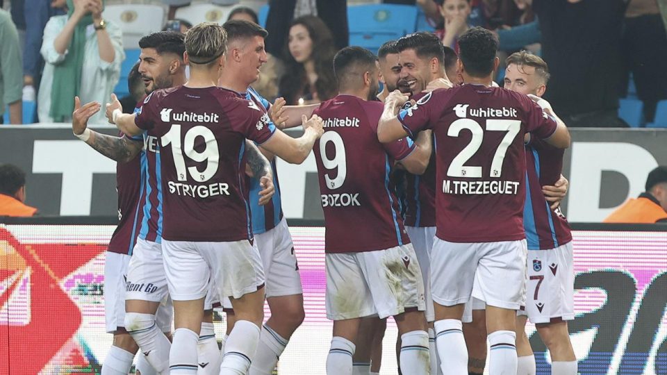 Trabzonspor kaybettiği rakiplerinden rövanşı aldı