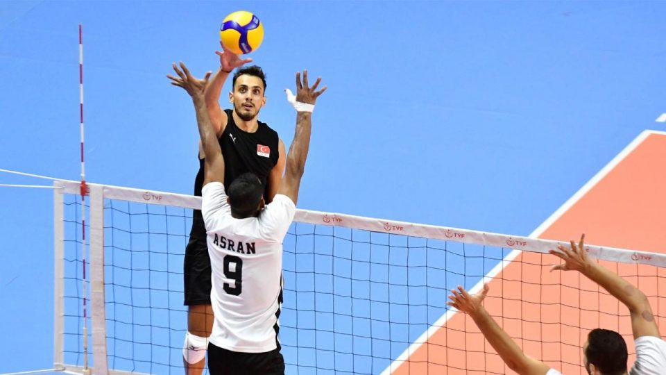 A Milli Erkek Voleybol Takımı hazırlık maçında Mısır’ı mağlup etti