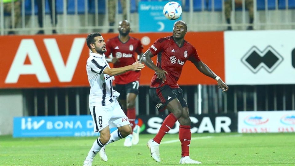 Beşiktaş UEFA Avrupa Konferans Ligi’nde play-off için sahaya çıkacak