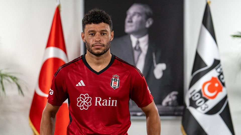 Beşiktaşlı Oxlade-Chamberlain’in hedefi şampiyonluk