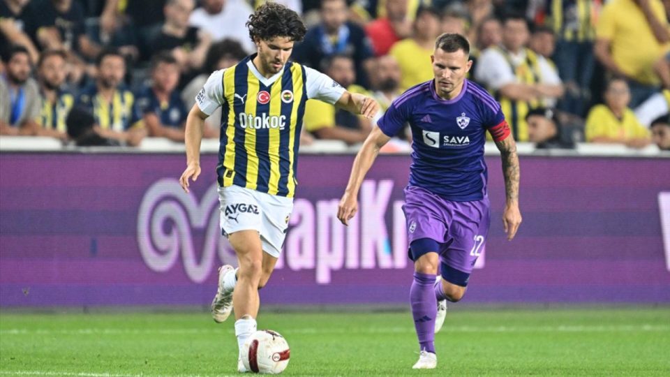 Fenerbahçe’nin Maribor maçı kamp kadrosu belli oldu