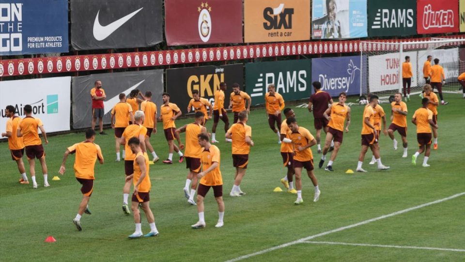 Galatasaray Olimpija Ljubljana maçına hazır