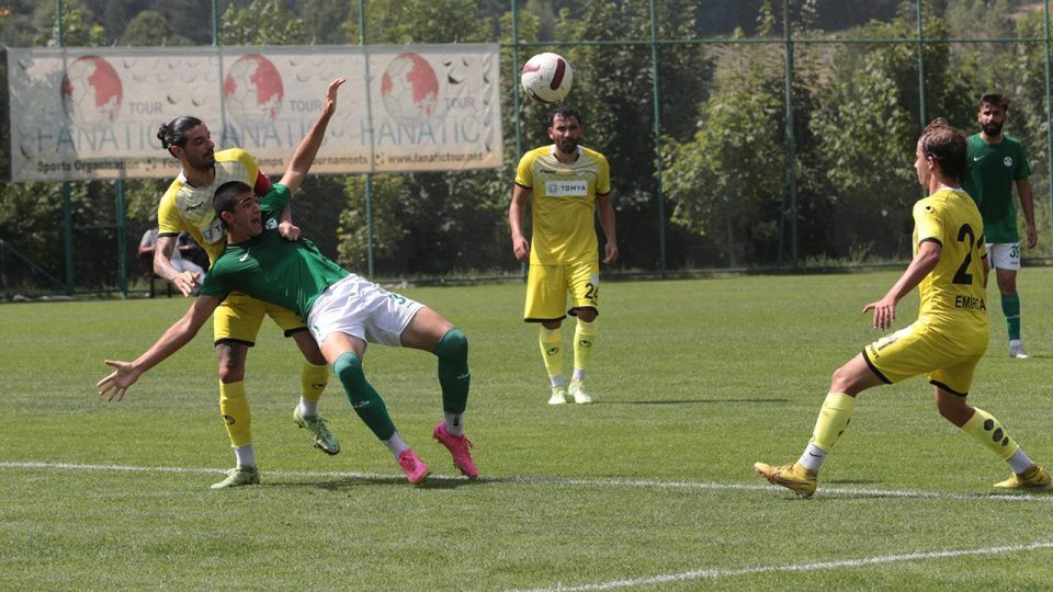 Kamp döneminde birçok futbol takımı Bolu’yu tercih etti