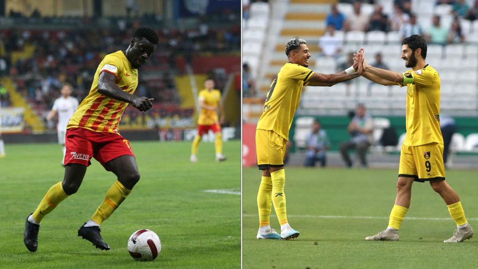 Kayserispor İstanbul deplasmanında