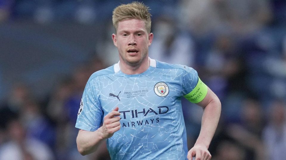 Manchester City’de Kevin De Bruyne sahalardan uzun süre uzak kalacak