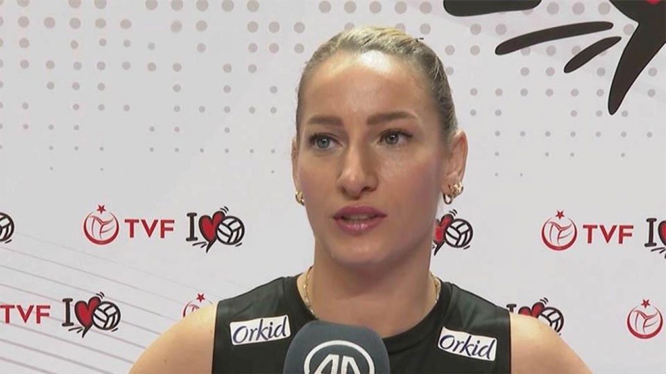 Milli voleybolcu Gizem Örge: Adaletli bir milli takım var