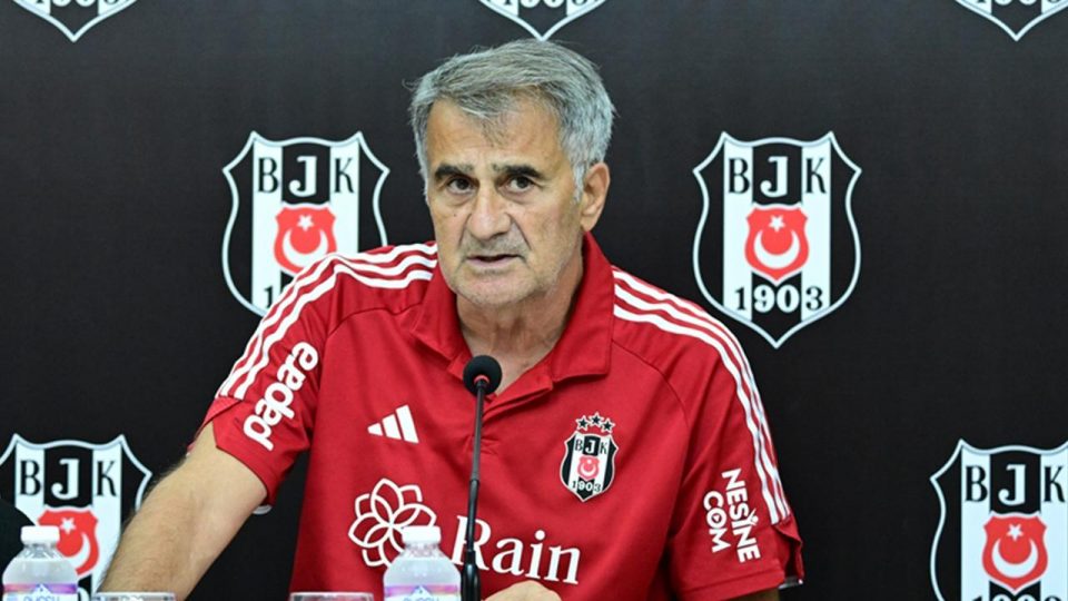 Şenol Güneş: Kendi oyunumuzu oynayarak turu geçmek istiyoruz