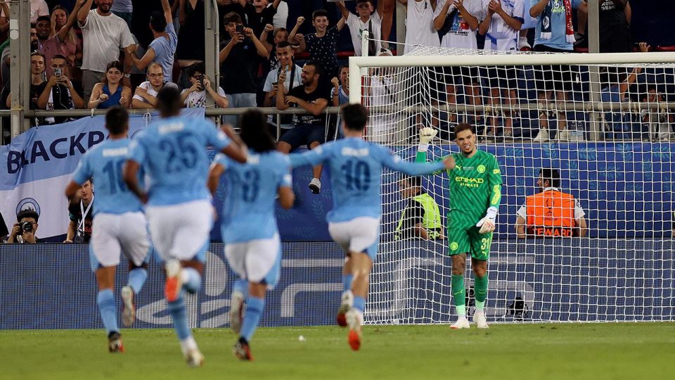 Süper Kupa Manchester City’nin