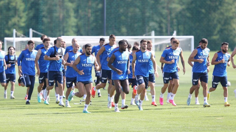 Trabzonspor’da Galatasaray mesaisi devam ediyor